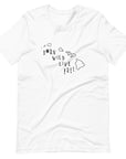 Hawaii State Tee - White