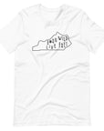 Kentucky State Tee - White