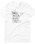 Minnesota State Tee - White