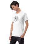 Alaska State Tee - White