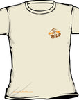 Into The Wild Logo T SS Natural Heather